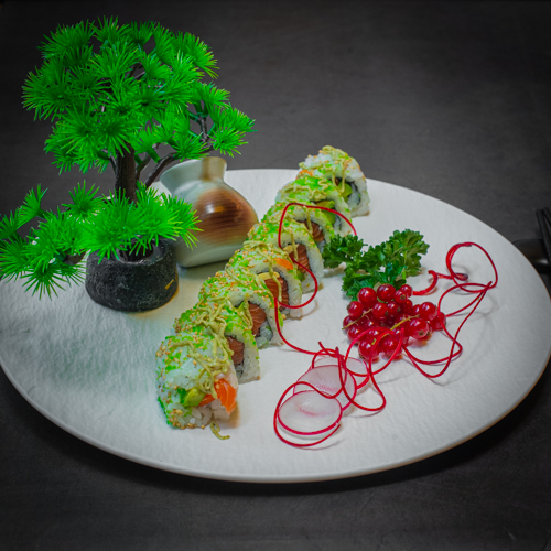 Wasabi roll